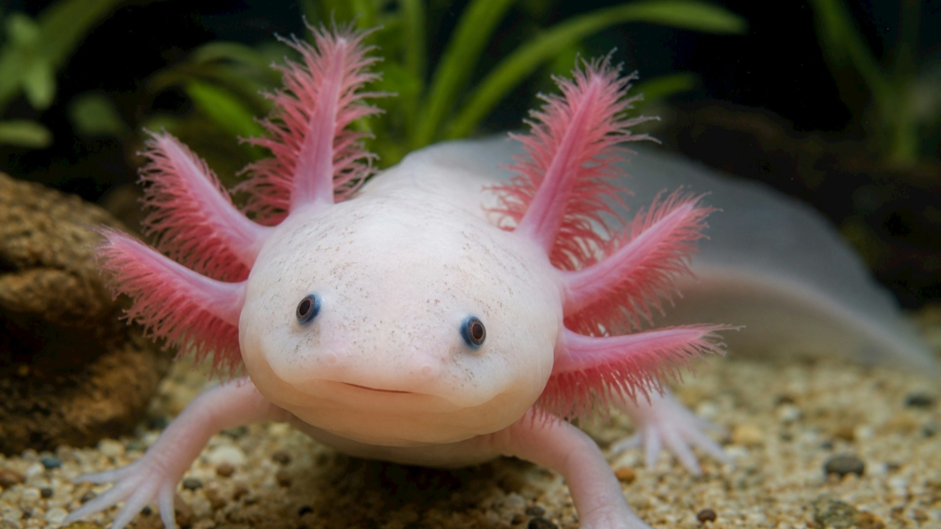 Meet the Axolotl, the Salamander That Can Regrow Its Own Limbs