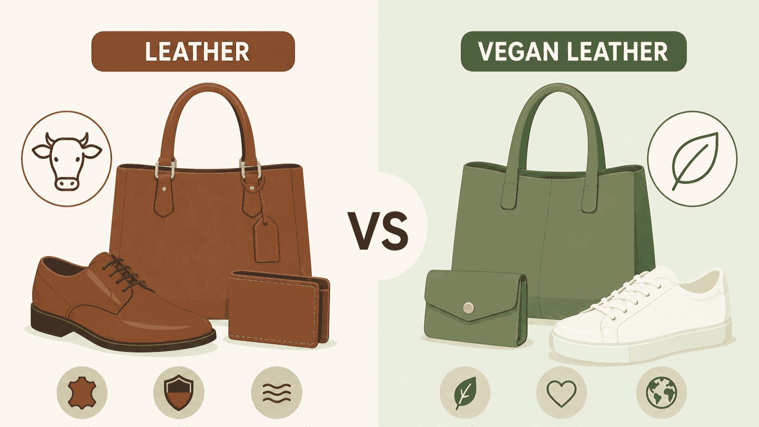 Leather vs Vegan Leather: An Honest Look at the Trade-offs